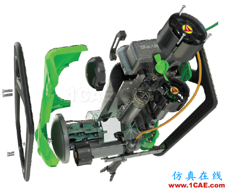 SOLIDWORKS ELECTRICAL電氣原理圖和 3D CAD 的實時集成solidworks simulation技術圖片2