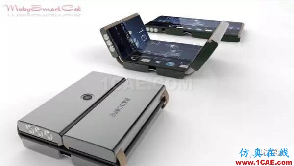 三星Galaxy X 可折疊智能手機，你看好他嗎？機械設計教程圖片4