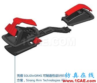 ［3D CAD案例］Strong Arm Technologies使用SOLIDWORKS方案開發外骨骼以最大程度減少搬運傷害solidworks simulation應用技術圖片3