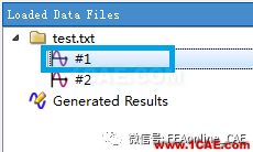 教你在Fe-safe中創(chuàng)建載荷譜fe-Safe培訓教程圖片4