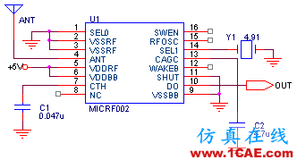 無線遙控發射接收設計 --- 315M遙控電路 - 香率 - 我的博客