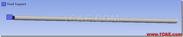 基于ANSYS Workbench的傳動軸的瞬態動力學分析ansys workbanch圖片15