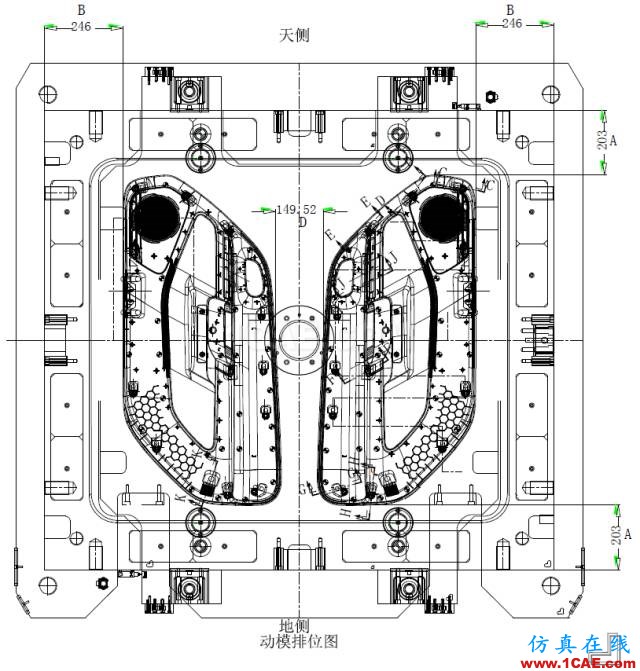 模具設(shè)計(jì)經(jīng)典案例:汽車門板下本體模具的設(shè)計(jì)機(jī)械設(shè)計(jì)資料圖片13