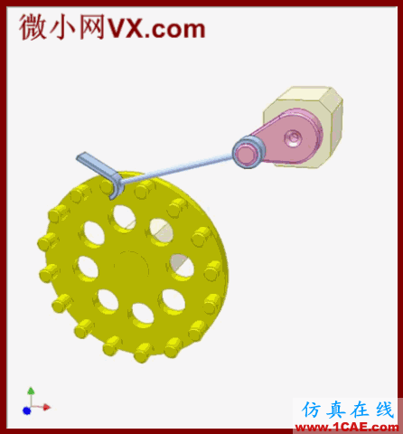 搞明白機械原理之棘輪機構AutoCAD應用技術圖片35