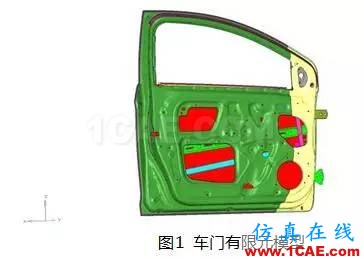 基于 OptiStruct 的車門焊點優化設計ansys仿真分析圖片2