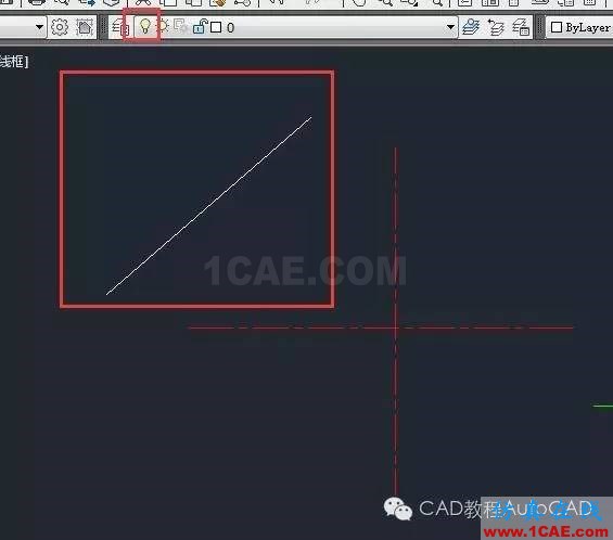 CAD畫了線但是不顯示是什么原因?【AutoCAD教程】AutoCAD培訓教程圖片10