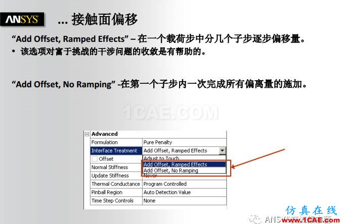ANSYS技術專題之接觸非線性ansys培訓課程圖片29