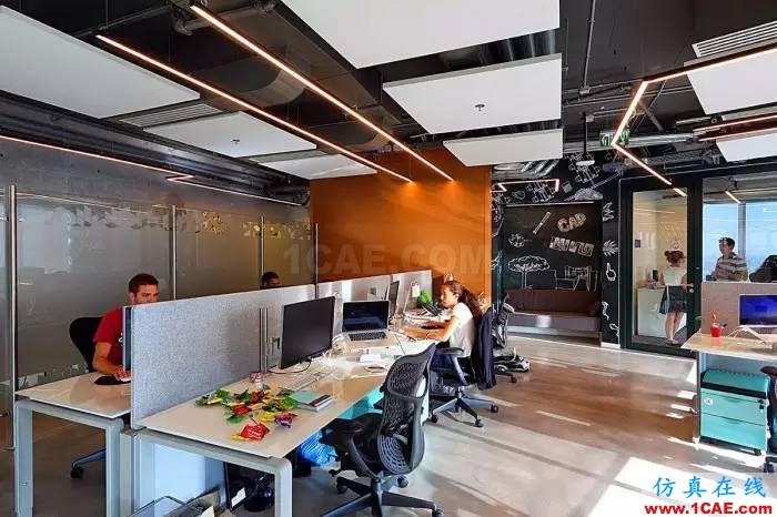 開發Autocad、3DMAX的那家公司的辦公室長啥樣AutoCAD培訓教程圖片26