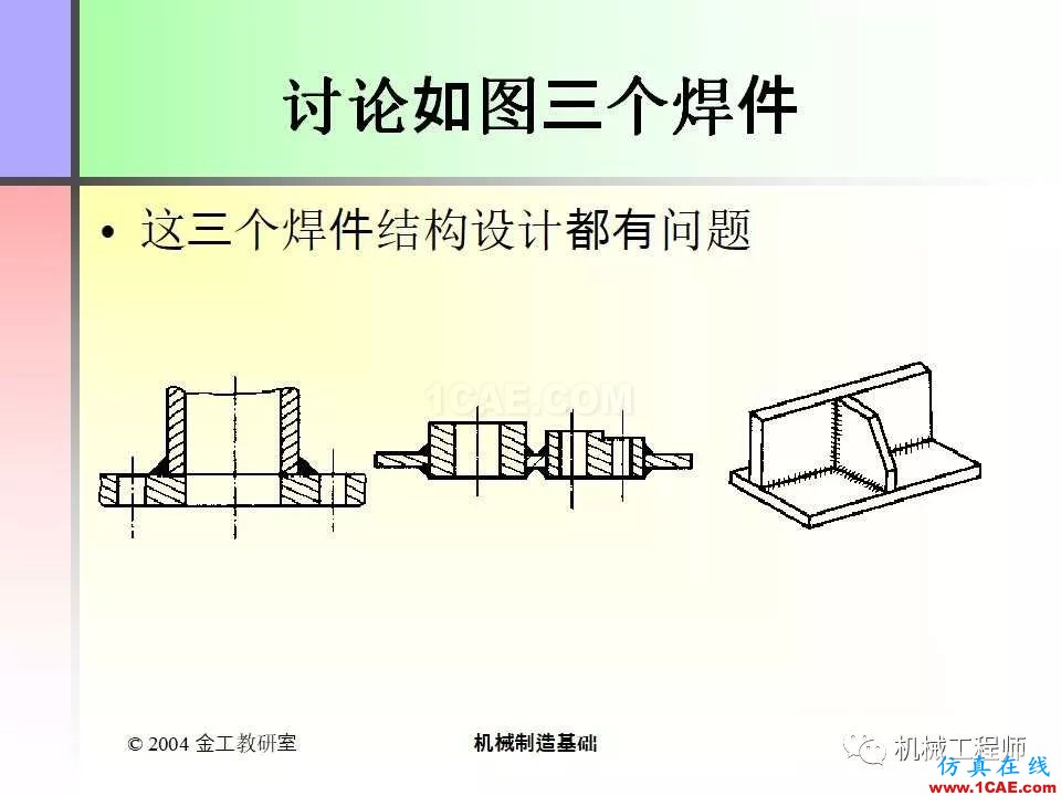 【專業(yè)積累】100頁P(yáng)PT，全面了解焊接工藝機(jī)械設(shè)計(jì)教程圖片94