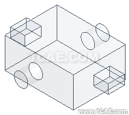 利用Workbench DM（DesignModeler）進行內流道抽取，快速建模fluent仿真分析圖片9