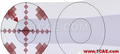 HFSS端口設(shè)置方案,一般人我不告訴他HFSS分析圖片2