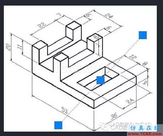 CAD畫了線但是不顯示是什么原因?【AutoCAD教程】AutoCAD分析圖片3