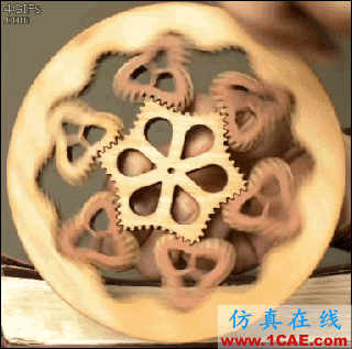 【技術(shù)】看懂就服了你！一大波高難度機械原理動圖機械設(shè)計圖片13