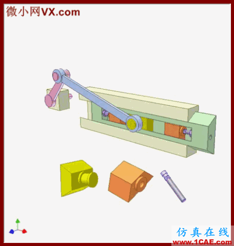 牛叉的機械結構動圖，老師講的都沒這么多!機械設計案例圖片14