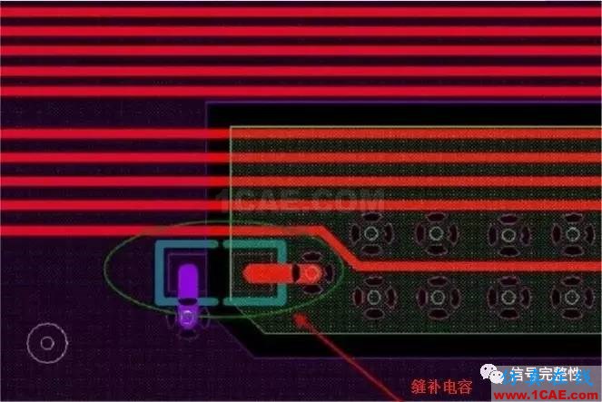 在高速電路設計中，如何應對PCB設計中信號線的跨分割ansysem分析案例圖片3