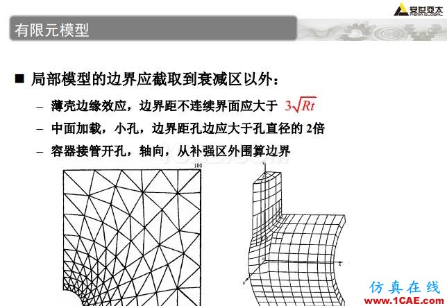 ANSYS技術專題之 壓力容器分析ansys培訓的效果圖片29