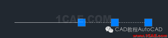 cad中把一條直線從某點切斷的方法有哪些?【AutoCAD教程】AutoCAD應(yīng)用技術(shù)圖片5