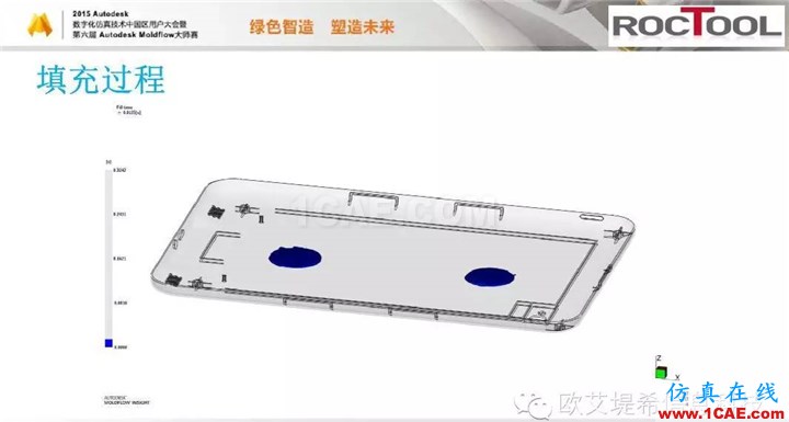 Moldflow 重大福利 快來領?。。?！ 高峰論壇演講PPT之六moldflow培訓的效果圖片28
