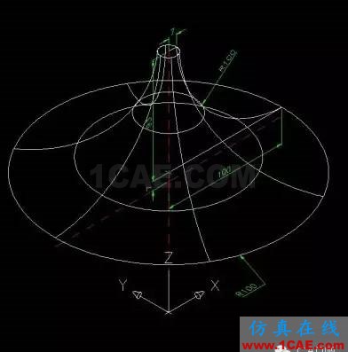 AutoCAD曲面實體造型實例 AutoCAD曲面實體造型實例AutoCAD仿真分析圖片8
