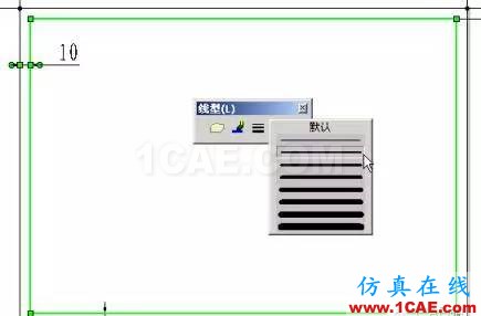 如何建立標準的solidworks圖框模板 如何建立標準的solidworks圖框模板solidworks simulation分析圖片6