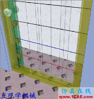 15幅機械結構動圖，看不暈的才是真的機械工程師機械設計圖例圖片15