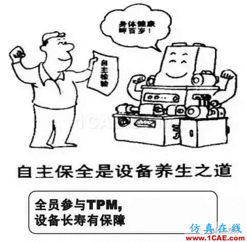 【生產管理】教授怕精益生產不好懂,畫了幅漫畫,通俗易懂!機械設計案例圖片17