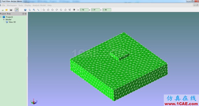 FEM之多物理場求解器(2)---C++開發熱-結構耦合求解器(詳細) FEM之多物理場求解器(2)---C++開發熱-結構耦合求解器(詳細)