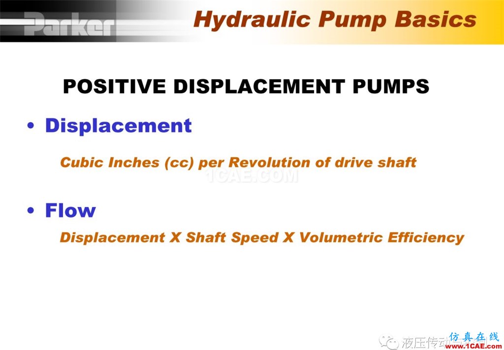 Parker變量柱塞泵詳盡培訓資料Pumplinx旋轉(zhuǎn)機構(gòu)有限元分析圖片5