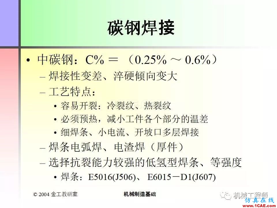 【專業(yè)積累】100頁P(yáng)PT，全面了解焊接工藝機(jī)械設(shè)計(jì)教程圖片64