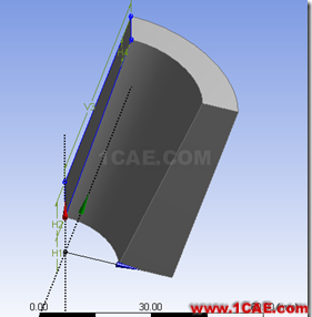 基于ANSYS Workbench的軸承內外套的接觸分析fluent分析案例圖片5