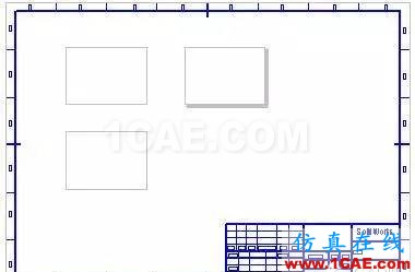 如何建立標準的solidworks圖框模板 如何建立標準的solidworks圖框模板solidworks仿真分析圖片23