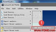 ACTRAN模擬鋼管內聲壓 - yliuchengzhuy - yliuchengzhuy的博客 ACTRAN模擬鋼管內聲壓Actran分析案例圖片3