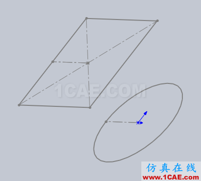 用solidworks制作天方地圓的展開教程,簡單一看就會!solidworks simulation技術圖片5
