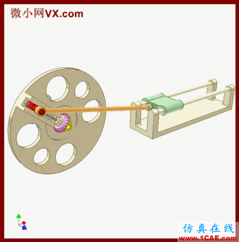 牛叉的機械結構動圖，老師講的都沒這么多!機械設計圖片6