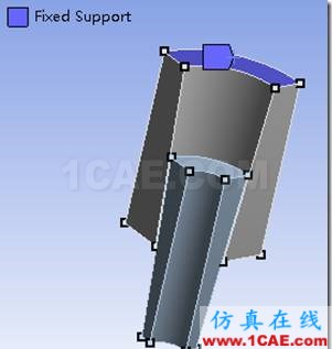 基于ANSYS Workbench的軸承內外套的接觸分析fluent流體分析圖片16