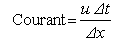 瞬態(tài)VOF多相流計(jì)算里的庫朗數(shù)(Courant wbrNumber) 瞬態(tài)VOF多相流計(jì)算里的庫朗數(shù)(Courant wbrNumber)