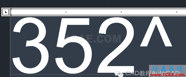 【AutoCAD教程】在CAD 中書(shū)寫(xiě)文字怎么加上平方？AutoCAD仿真分析圖片5