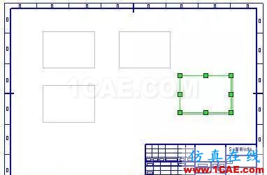 如何建立標準的solidworks圖框模板 如何建立標準的solidworks圖框模板solidworks simulation技術圖片26