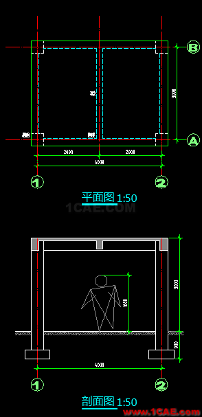 AutoCAD 制圖中的各種比例問題如何解決?(下)AutoCAD分析圖片13