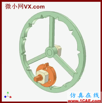 超有意思的機(jī)械工作原理動(dòng)圖,說(shuō)不定哪一張對(duì)你有用機(jī)械設(shè)計(jì)教程圖片20