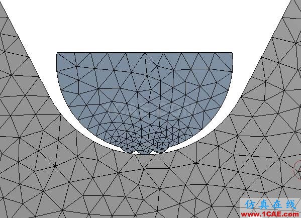 blob.png 基于ANSYS Workbench軟件Convergence工具判定求解收斂的簡(jiǎn)例——【鋼絲繩赫茲接觸分析】【轉(zhuǎn)發(fā)】ansys分析案例圖片5