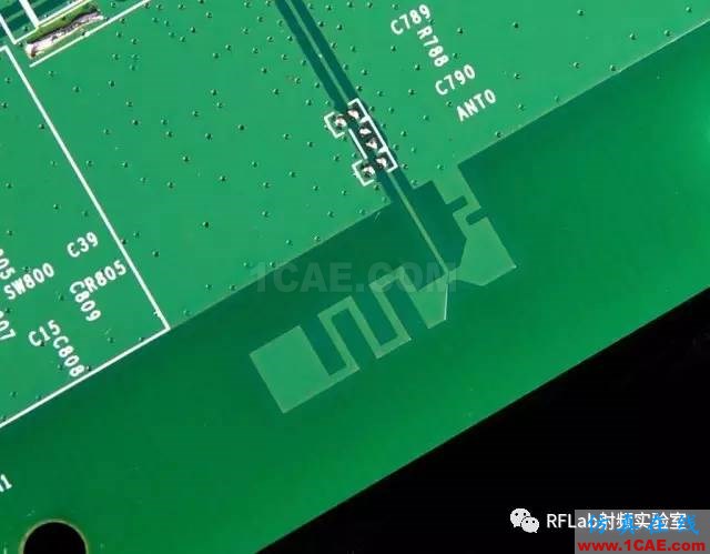 在PCB設計中，射頻電路和數字電路如何和諧共處？HFSS分析圖片4