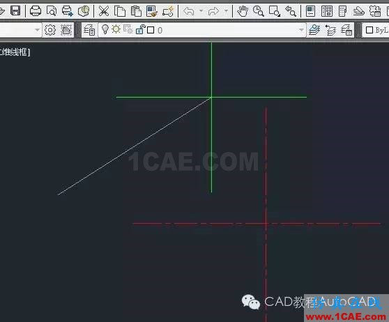 CAD畫了線但是不顯示是什么原因?【AutoCAD教程】AutoCAD分析案例圖片7