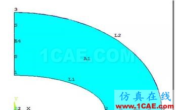 基于ANSYS APDL的橢圓膜的自適應網格劃分的靜力學分析ansys圖片6