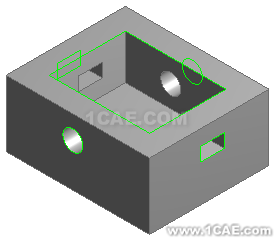 利用Workbench DM（DesignModeler）進行內流道抽取，快速建模fluent結果圖片6