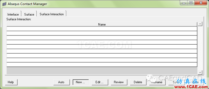 案例:板磚跌落應用,hypermesh設置surface contacthypermesh學習資料圖片6
