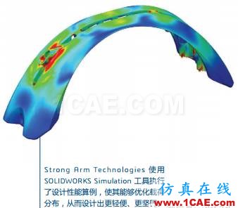 ［3D CAD案例］Strong Arm Technologies使用SOLIDWORKS方案開發外骨骼以最大程度減少搬運傷害solidworks simulation培訓教程圖片4