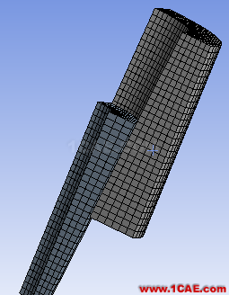 基于ANSYS Workbench的軸承內外套的接觸分析fluent培訓的效果圖片12
