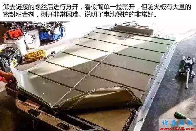 特斯拉為何續航那么久，拆開電池看看里面到底有什么！機械設計圖片6
