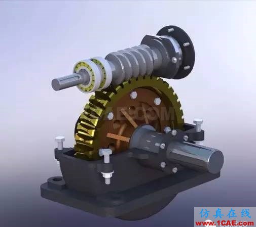 機械設計中的減速器和變速器!機械設計教程圖片9